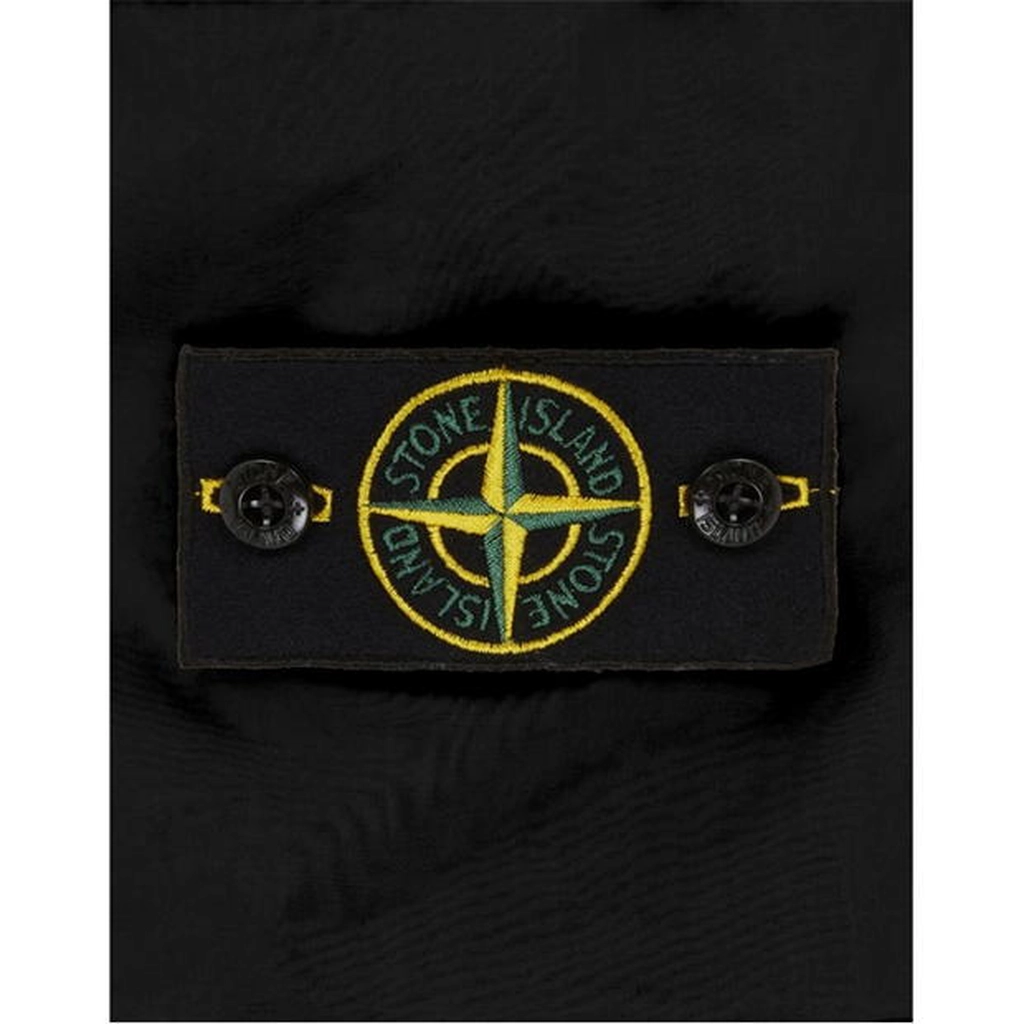 Stone Island Cargo Trousers - Black